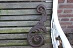 Gietijzeren rozet - Metalen ornament, Antiek en Kunst, Ophalen