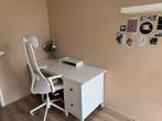 Bureau en bureaustoel en andere meubels. Zie andere advert., Ophalen, In hoogte verstelbaar, Zo goed als nieuw, Stabureau