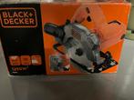 Black+Decker Cirkelzaag 1250W, Doe-het-zelf en Verbouw, Gereedschap | Zaagmachines, Gebruikt, Cirkelzaag, 70 mm of meer, Ophalen of Verzenden