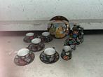 Vintage Koffieset Compleet, Antiek en Kunst, Ophalen of Verzenden