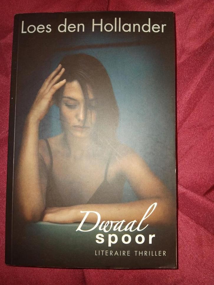 Dwaalspoor - Loes den Hollander, literaire thriller, Boeken, Thrillers, Zo goed als nieuw, Nederland, Ophalen of Verzenden