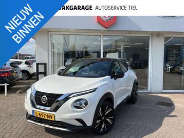Nissan Juke 1.0 DIG-T N-Design Navigatie, 360" Camera, LMV,  beschikbaar voor biedingen