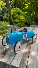 Retro roller loopauto blauw, Kinderen en Baby's, Speelgoed | Buiten | Voertuigen en Loopfietsen, Ophalen, Zo goed als nieuw