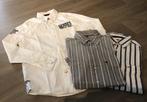 Heren overhemden Geddes & Gillmore 3 stuks, Ophalen of Verzenden, Zo goed als nieuw, Maat 46 (S) of kleiner