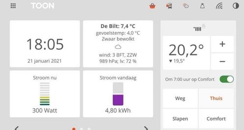 Toon Rooten | Geen Abonnement Nodig | D03 reperatie, Doe-het-zelf en Verbouw, Thermostaten, Zo goed als nieuw, Ophalen of Verzenden