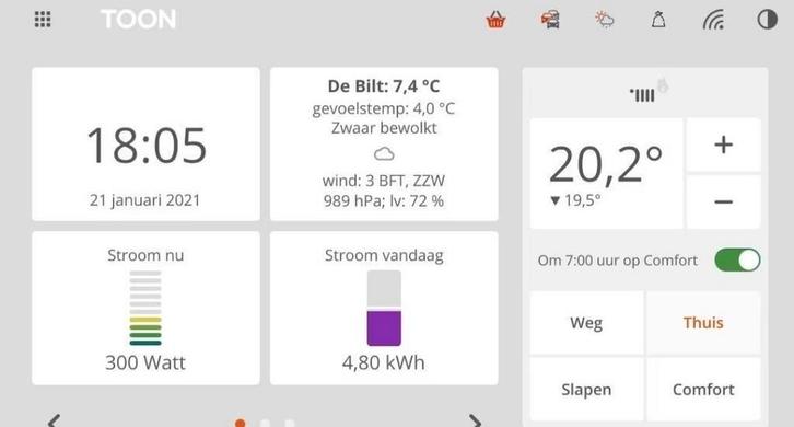 Toon Rooten | Geen Abonnement Nodig | D03 reperatie, Doe-het-zelf en Verbouw, Thermostaten, Zo goed als nieuw, Ophalen of Verzenden