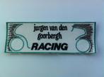 Jurgen van den goorbergh racing patch, Ophalen of Verzenden, Nieuw, Motoren