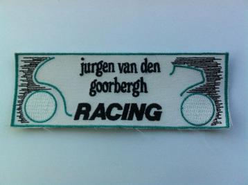 Jurgen van den goorbergh racing patch beschikbaar voor biedingen