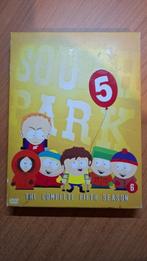 South Park dvd Seizoen 5, Gebruikt, Tekenfilm, Amerikaans, Boxset