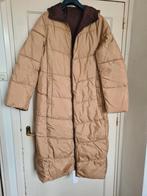 Nieuw Bristol Lange gewatteerde jas - Maat M, Kleding | Dames, Maat 38/40 (M), Beige, Ophalen of Verzenden, Zo goed als nieuw