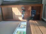 Wandkast / Boekenkast, Huis en Inrichting, Ophalen, 50 tot 100 cm, Zo goed als nieuw, Met lade(s)