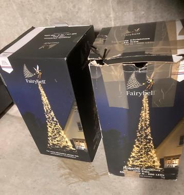 Fairybell kerstboomverlichting 6 mtr hoog met 900 ledlampjes beschikbaar voor biedingen