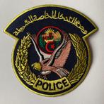 Politie embleem Algerije Police, Embleem of Badge, Nederland, Overige soorten, Ophalen