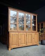 Prachtige antieke winkelkast | Hoge Buffetkast grenen  #2409, Antiek en Kunst, Antiek | Meubels | Kasten, Ophalen of Verzenden