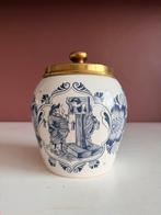 Vintage Delfts blauwe tobacco pot, Antiek en Kunst, Ophalen of Verzenden