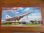 Tupolev Tu-144D  (ICM 1/144), Hobby en Vrije tijd, Modelbouw | Vliegtuigen en Helikopters, Overige merken, 1:144 tot 1:200, Nieuw
