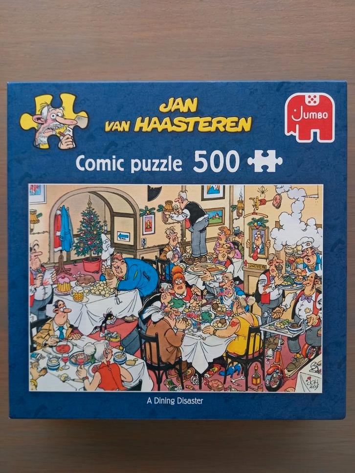 Jan van Haasteren puzzels 500, 950 en 1000 stukjes, Hobby en Vrije tijd, Denksport en Puzzels, Zo goed als nieuw, 500 t/m 1500 stukjes