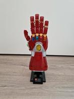 LEGO Marvel Nano Gauntlet, Ophalen of Verzenden, Zo goed als nieuw, Complete set, Lego