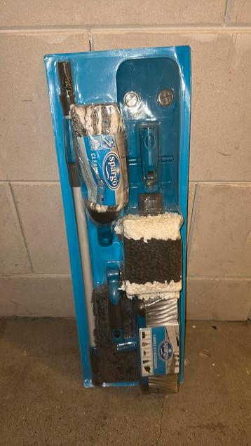 Te koop: Spargo dweilset – compleet en nieuw in verpakking beschikbaar voor biedingen