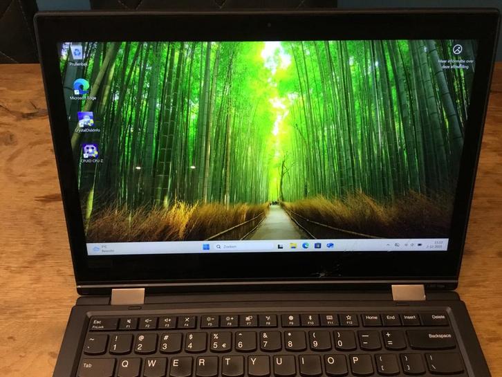 Lenovo L390 Yoga 13,3" /I5 8e gen/16GB/512GB (lees tekst), Computers en Software, Windows Laptops, Gebruikt, 13 inch, SSD, 3 tot 4 Ghz