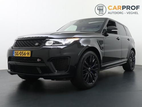 Land Rover Range Rover Sport 5.0 V8 Supercharged SVR, Auto's, Land Rover, Bedrijf, Te koop, 360° camera, 4x4, ABS, Achteruitrijcamera