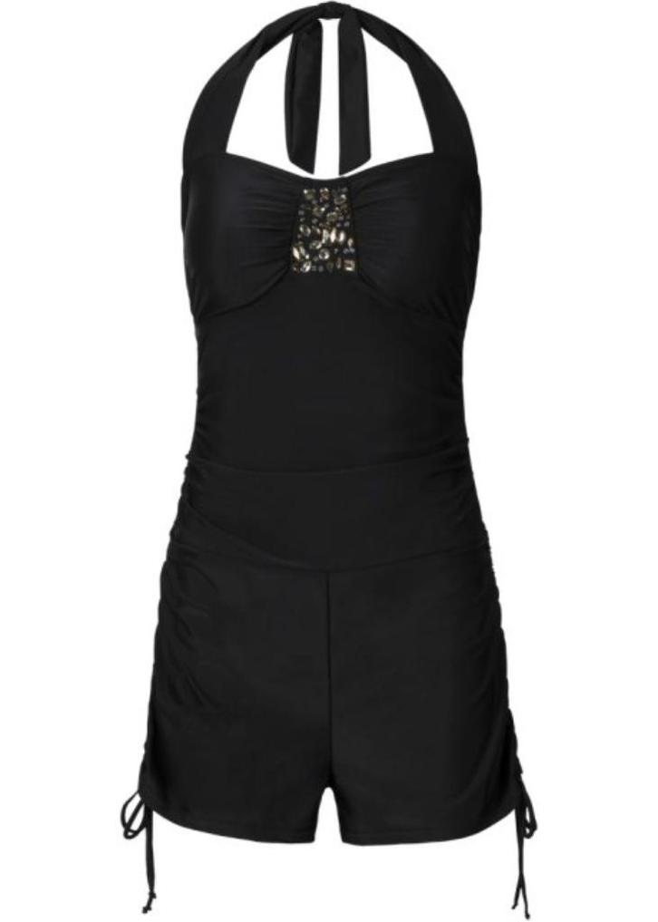 Corrigerend badpak van BPC maat 46 ( cup D-E), Kleding | Dames, Badmode en Zwemkleding, Zo goed als nieuw, Badpak, Zwart, Ophalen