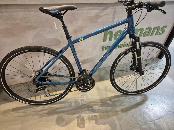 SALE 50% Korting Merida Crossway 100 Maat M, Fietsen en Brommers, Fietsen | Racefietsen, Nieuw, Heren, Overige merken, Meer dan 20 versnellingen