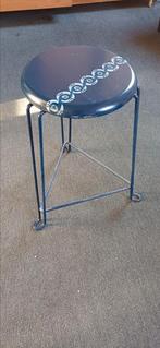 Tomado kruk jan van der togt tripod staal en hout, Huis en Inrichting, Ophalen, Gebruikt, Hout