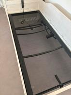 Auping elektrisch bedienbaar bedspiraal, Ophalen, Zo goed als nieuw, Eenpersoons, 90 cm