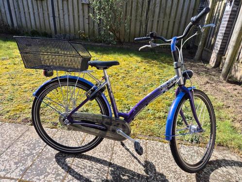 Prachtige Gazelle Whale meisjesfiets 26" met 3 versnellingen, Fietsen en Brommers, Fietsen | Meisjes, Zo goed als nieuw, 26 inch of meer