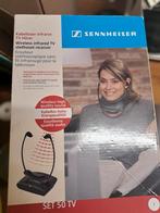 Sennheiser SET 50 TV Draadloze Koptelefoon, Audio, Tv en Foto, Koptelefoons, Ophalen, Gebruikt, Sennheiser, Op oor (supra aural)