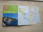 wat en hoe reisgids Korfoe met kaart. 190 blz., Overige merken, Europa, Ophalen of Verzenden, Zo goed als nieuw