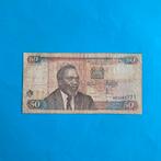 50 shilling Kenia #014, Postzegels en Munten, Bankbiljetten | Afrika, Los biljet, Overige landen, Verzenden