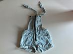 Tuinbroek Jeans Meisje - Maat 128, Ophalen of Verzenden, Gebruikt, Meisje, Broek