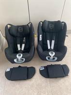 Cybex 2x Sirona Z I-Size Plus+ Base Z (360gr draaibaar), Kinderen en Baby's, Autostoeltjes, Verstelbare rugleuning, 9 t/m 18 kg