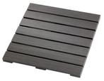 60 stuks = 15 m² vlondertegel 50x50 cm composiet antraciet, Ophalen, Nieuw, Composiet