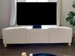 Witte TV meubel Ikea, Huis en Inrichting, Kasten | Televisiemeubels, Ophalen, Overige materialen, Gebruikt, 150 tot 200 cm