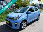Kia Picanto 1.0 CVVT 5-deurs 1e eigenaar Airco Multimedia Ho, Voorwielaandrijving, Start-stop-systeem, Stof, Gebruikt