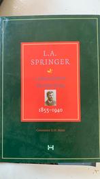 C.D.H. Moes - L.A. Springer, Ophalen of Verzenden, Zo goed als nieuw, C.D.H. Moes