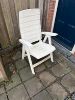 Hartman tuinstoel wit, Tuin en Terras, Tuinstoelen, Ophalen, Gebruikt, Kunststof