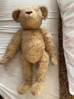 Oude, beweegbare licht bruine beer, Verzamelen, Beren en Cherished Teddies, Ophalen of Verzenden, Gebruikt, Stoffen beer, Overige merken