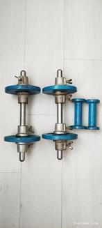 Dumbells verstelbaar, Sport en Fitness, Fitnessmaterialen, Ophalen of Verzenden, Gebruikt, Benen, Dumbbell