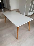 Tenzo Dot verlengbare/uitschuifbare eettafel 160/205 x 90 cm, Ophalen, Gebruikt, Eikenhout, 50 tot 100 cm