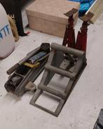 Garagekrik, keg,  assteunen set, Ophalen, Gebruikt