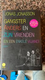 Gangster Anders en zijn vrienden (en een enkele vijand), Boeken, Jonas Jonasson, Ophalen of Verzenden, Zo goed als nieuw