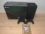 Xbox Series X + Elite 2 & Series X Controller - Nieuwstaat, Verzenden, Zo goed als nieuw, Xbox Series X