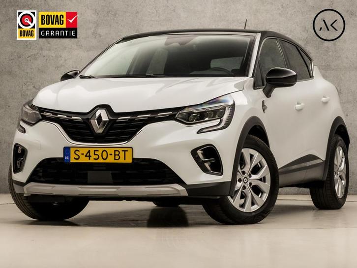 Renault Captur 1.0 TCe 90 Intens Sport (VIRTUAL COCKPIT, APP, Auto's, Renault, Bedrijf, Te koop, Captur, ABS, Achteruitrijcamera