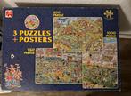 Jan van Haasteren box 3 puzzels World Championship Football, Hobby en Vrije tijd, Denksport en Puzzels, Ophalen of Verzenden, 500 t/m 1500 stukjes