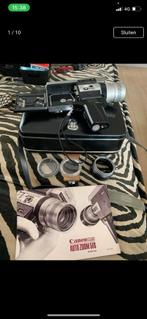 Vintage Canon super 8 analoge filmcamera in koffer, Verzamelen, Ophalen of Verzenden, 1960 tot 1980