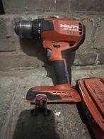 Hilti SF 4-A22 Boor- en Schroefmachine met accu’s en lader, Gebruikt, Variabele snelheid, Ophalen of Verzenden, Boor- en Schroefmachine